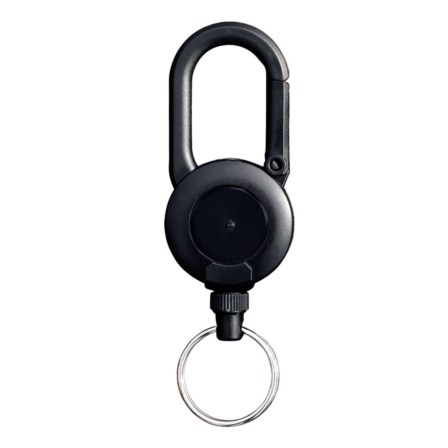 Plastic Retractable Stretch Cord Key Chain 8