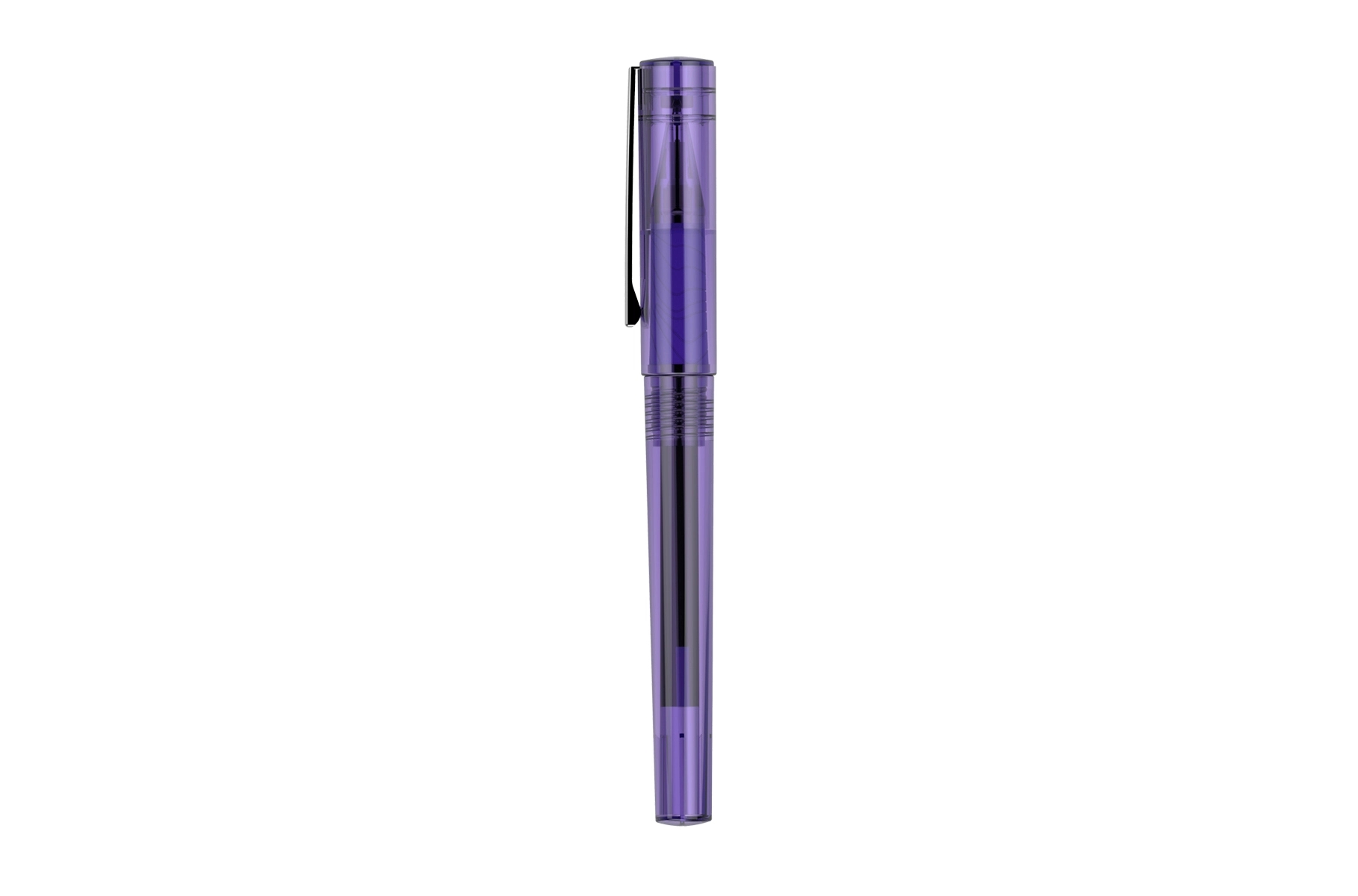 Thick Translucent Pen 2