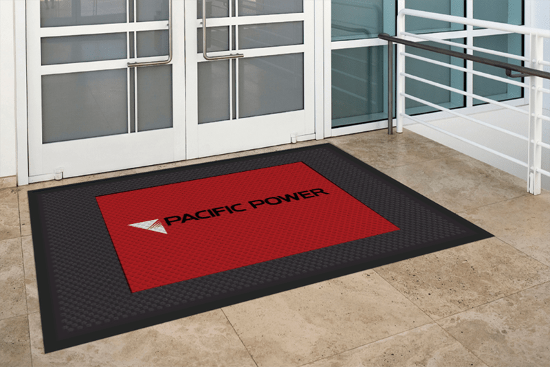 Super Scrape Impressions Floor Mat 3' x 5' 3