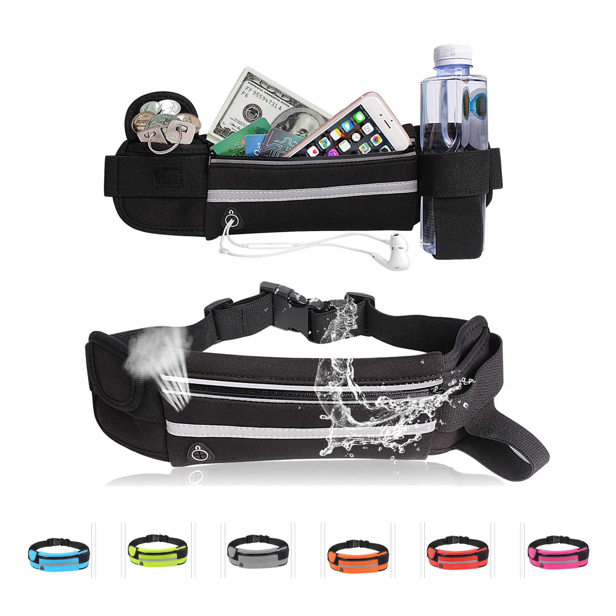 Waterproof Fanny Pack Belt Bag 1
