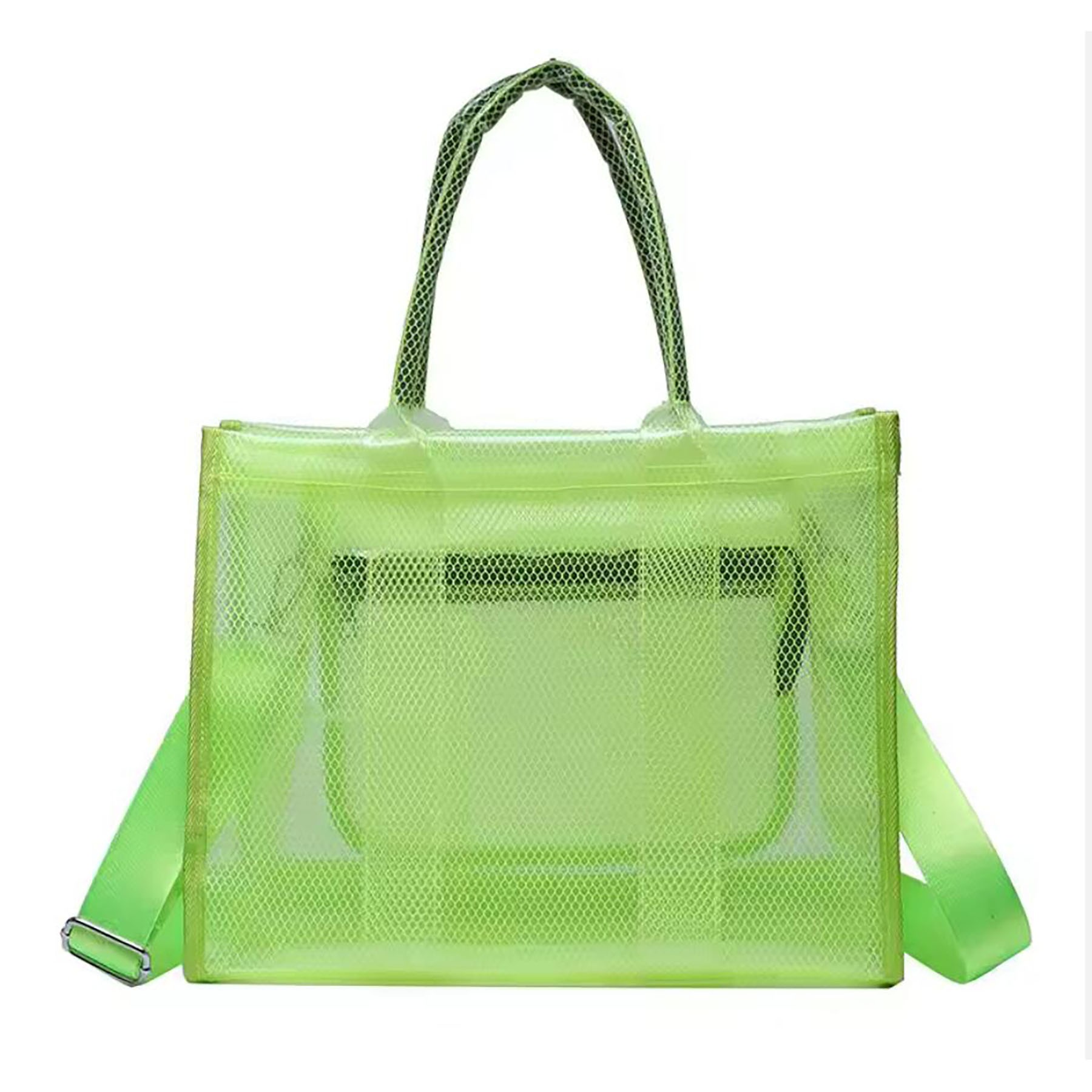 Women's Clear PVC Handbag 3