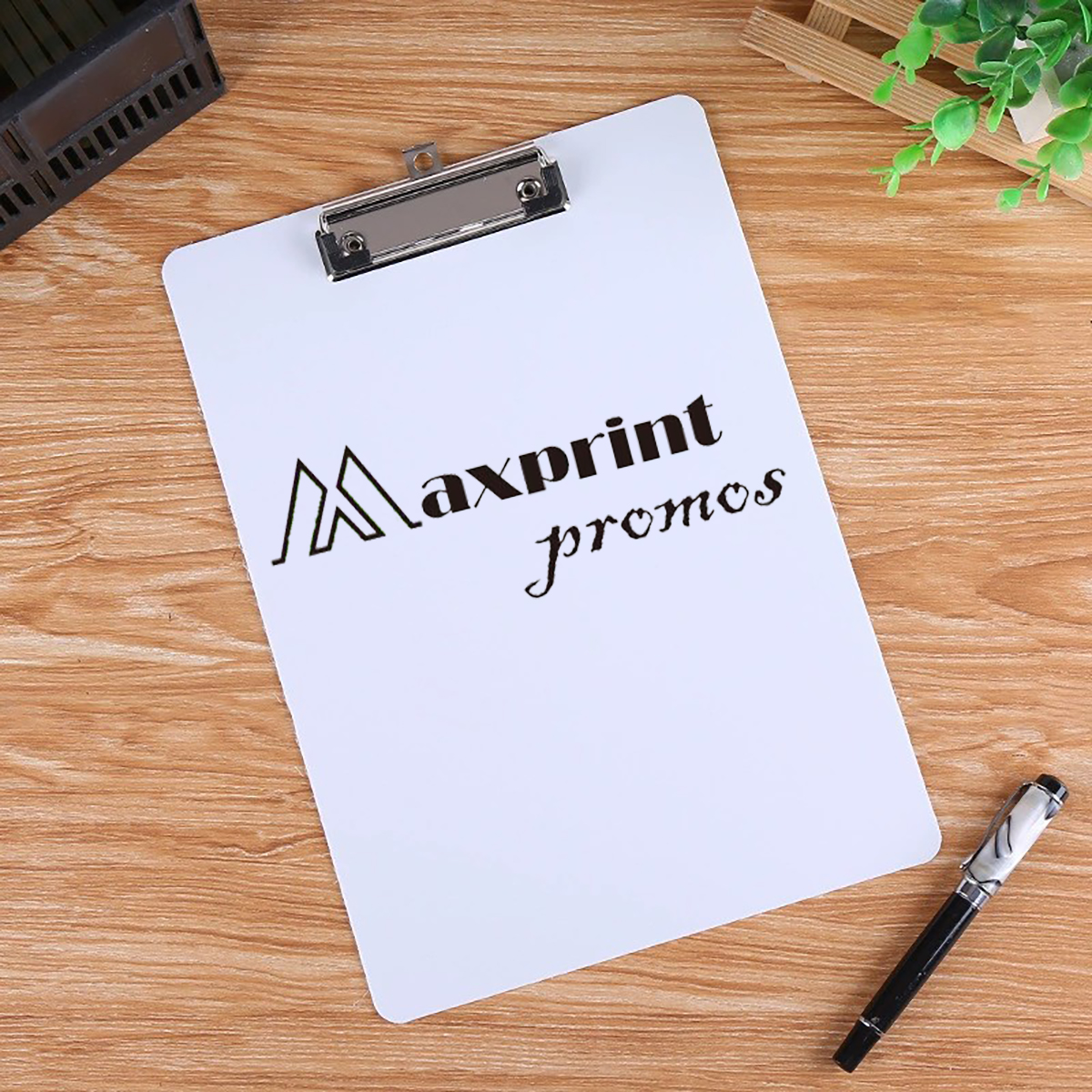 A4 ColorfulPlastic Clipboard with Metal Clip 4