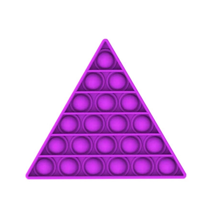 Triangle Push Pop Toy 3
