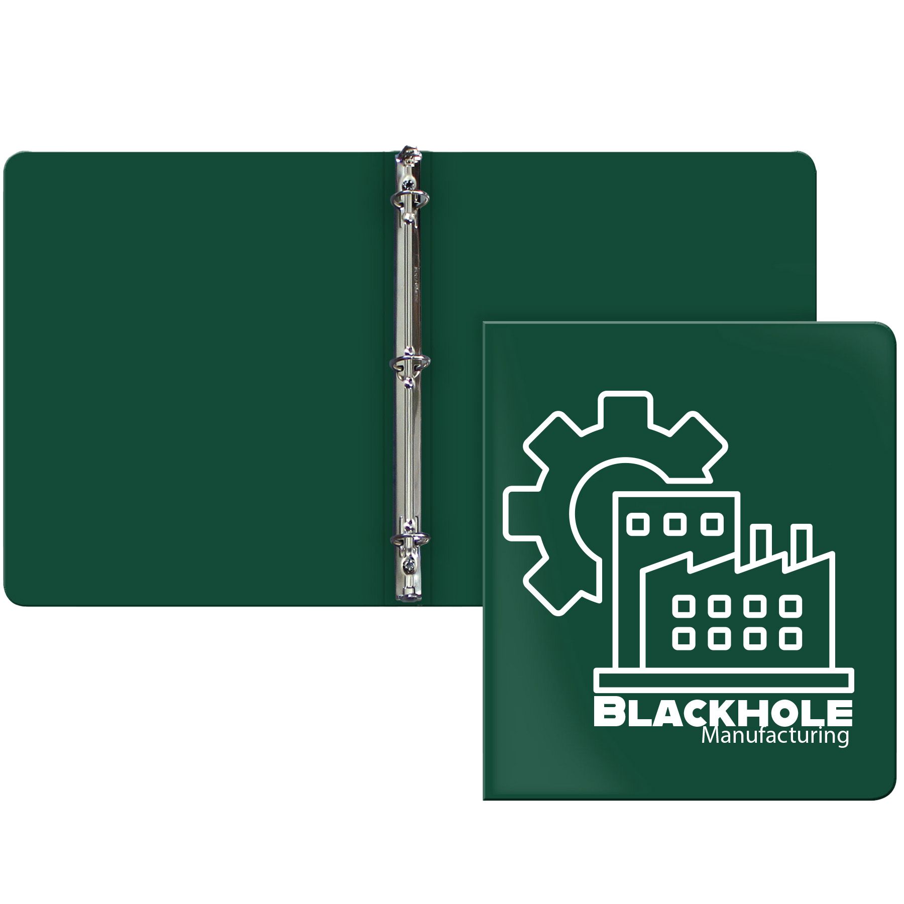 1/2" Poly Binder 6