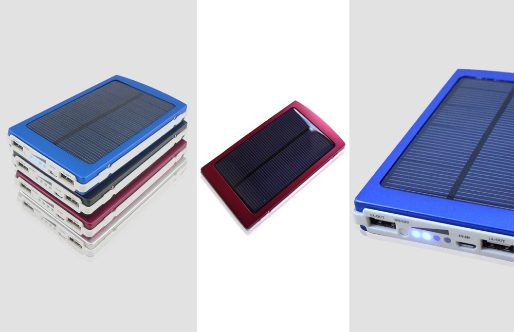 Sun Bank 10,000 Mah Solar Charger 2