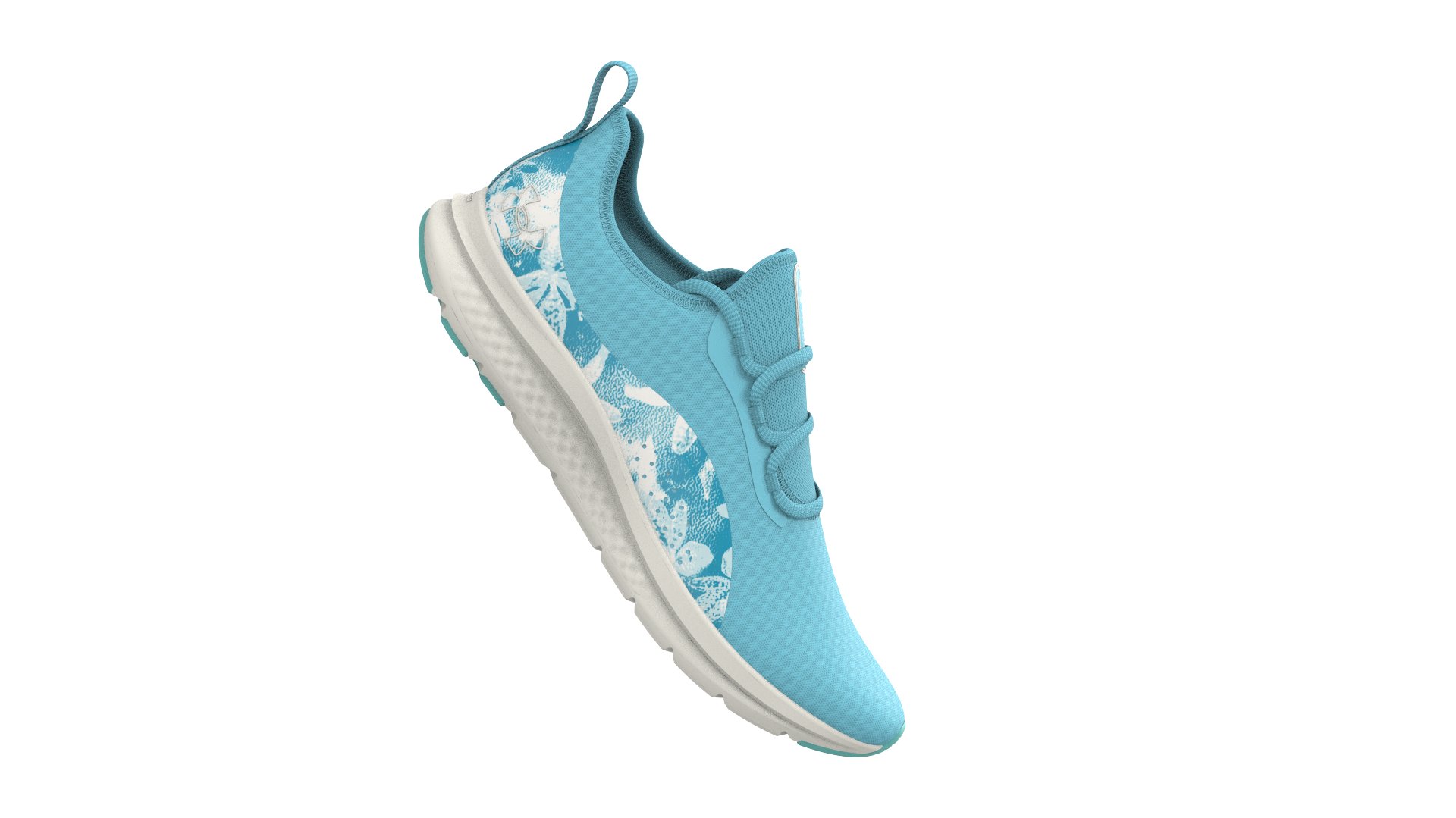 Women's UA Impulse 3 Slip Printed Running Shoes 1