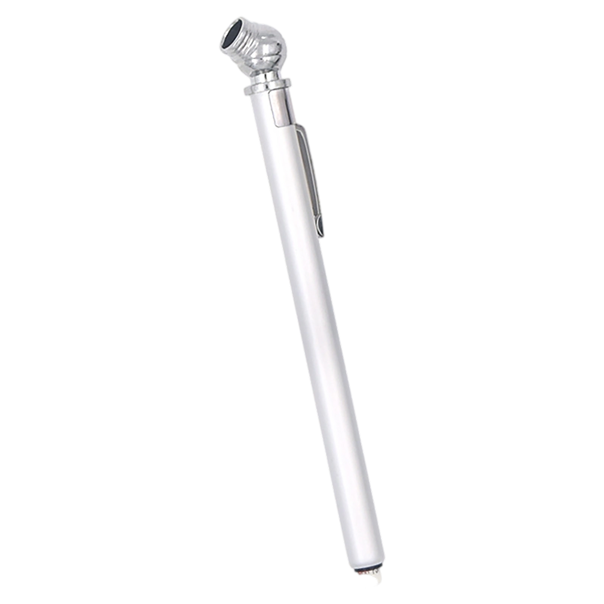 Aluminum Pen Style Tire Pressure Gauge 5.9" x 0.65" 10