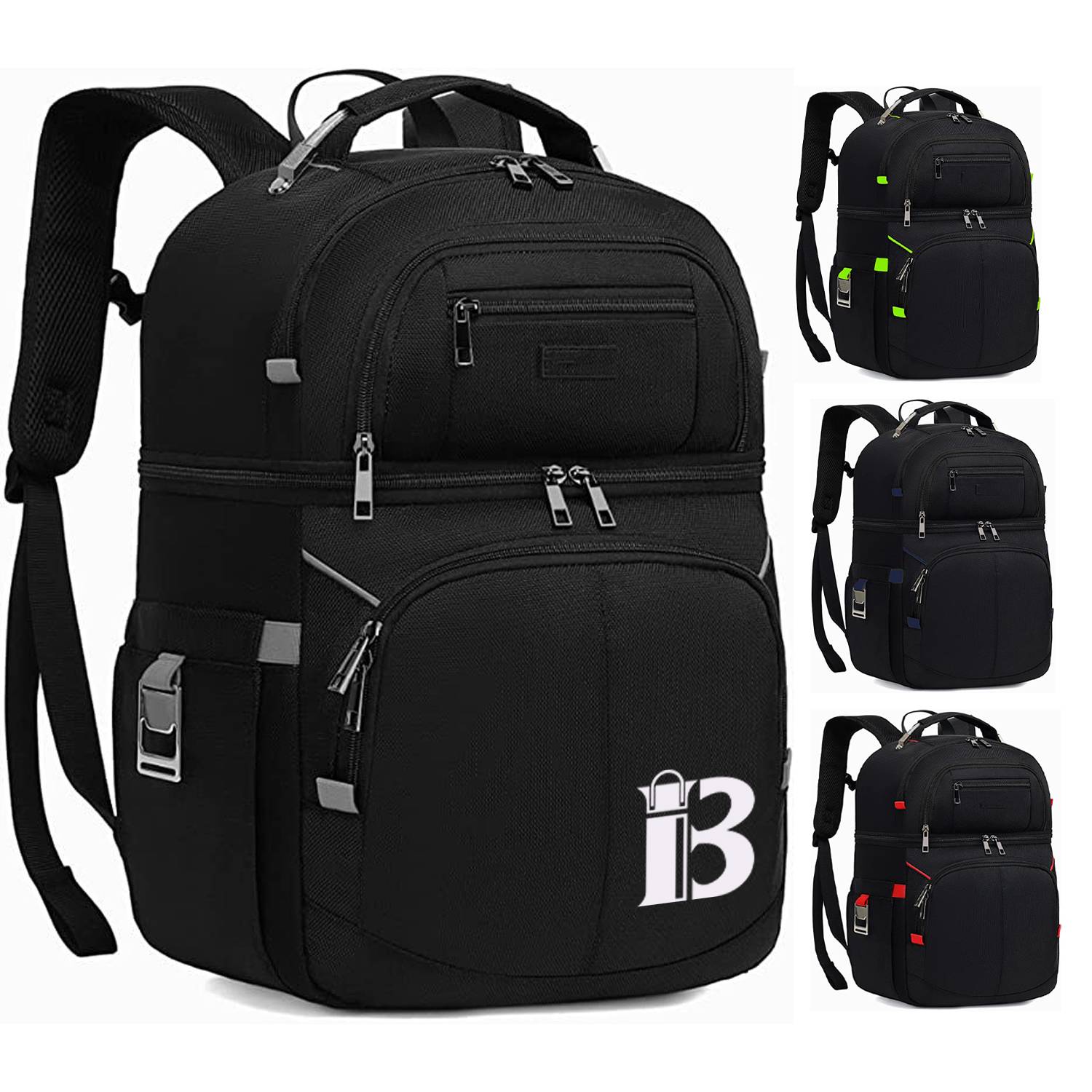 35L Leakproof Insulated Cooler Backpack for Camping