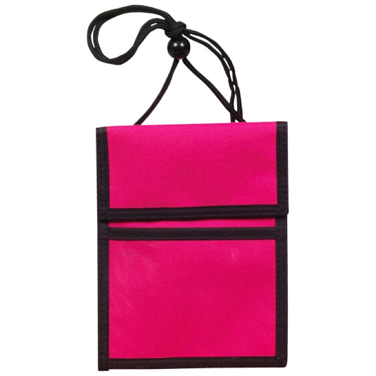 ID Me 3 Multi-pocket Badge Holder/Passport Pouch 11