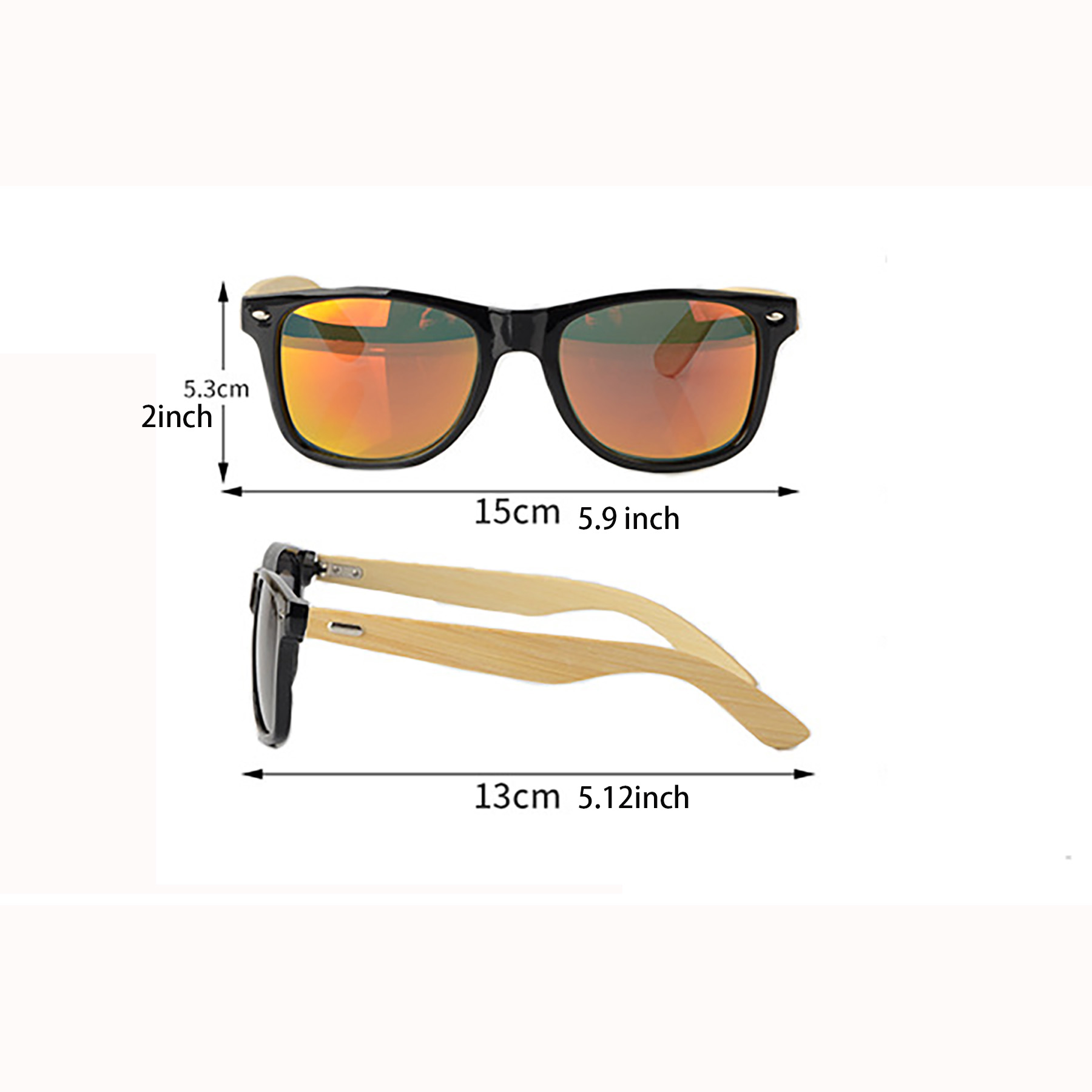 Bamboo Recycled Sunglasses 6