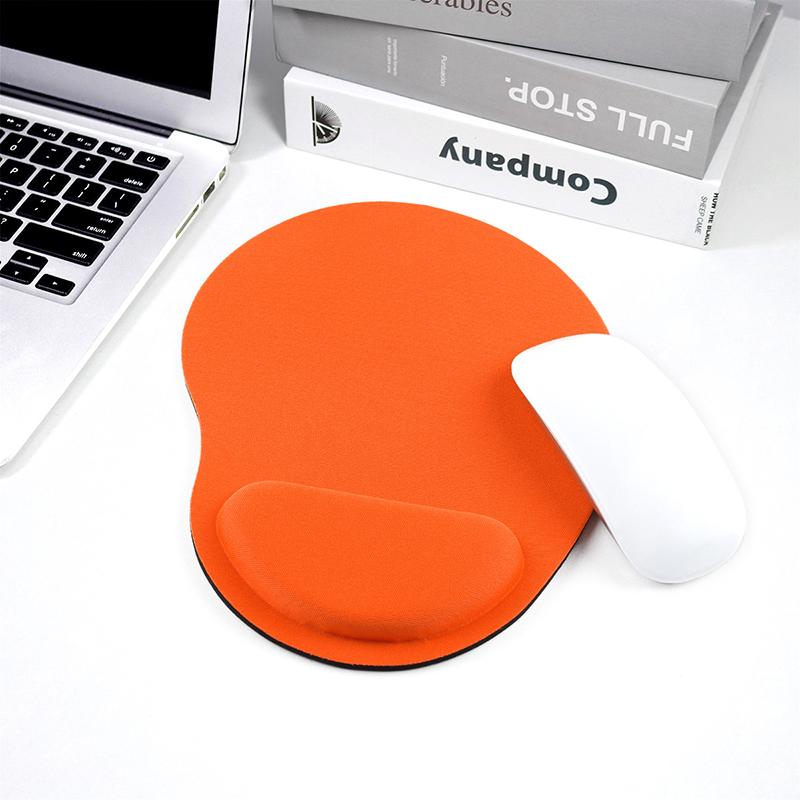Ergonomic Mouse Pad W/Wrist Support 18