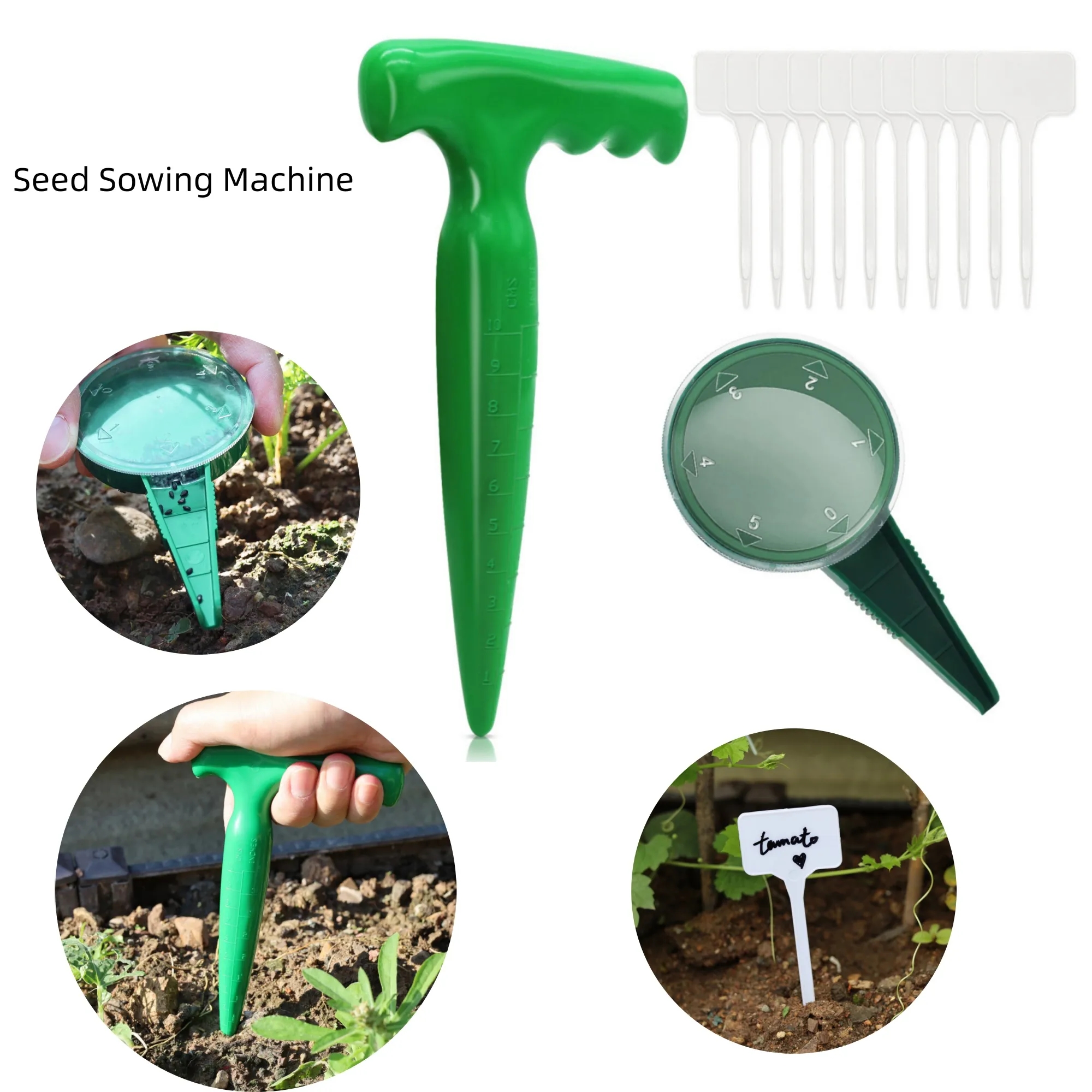 Multi Purpose Adjustable Seed Planter 1