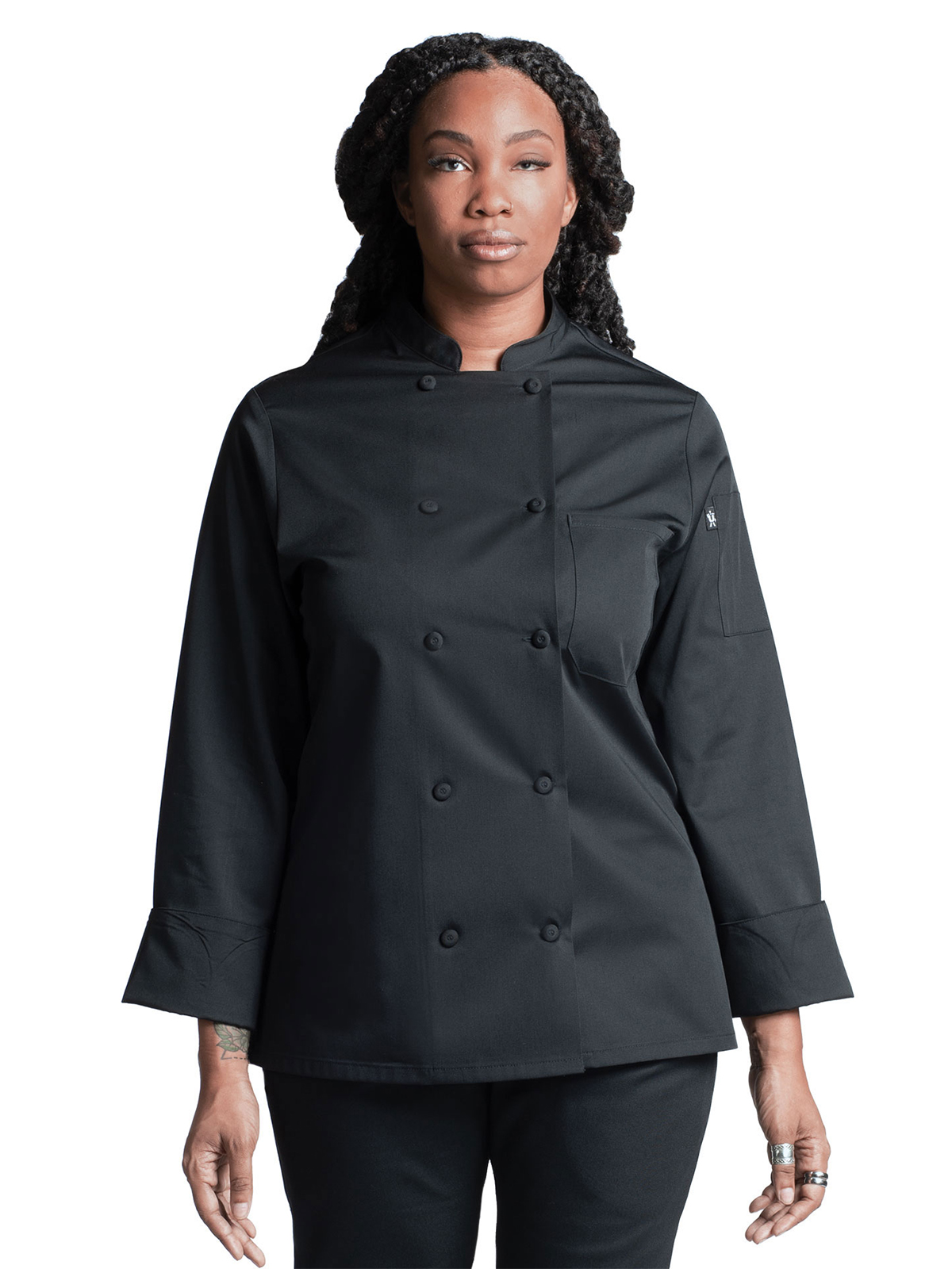 Uncommon Chef - Chef Coats - Women's Chef Coat 1
