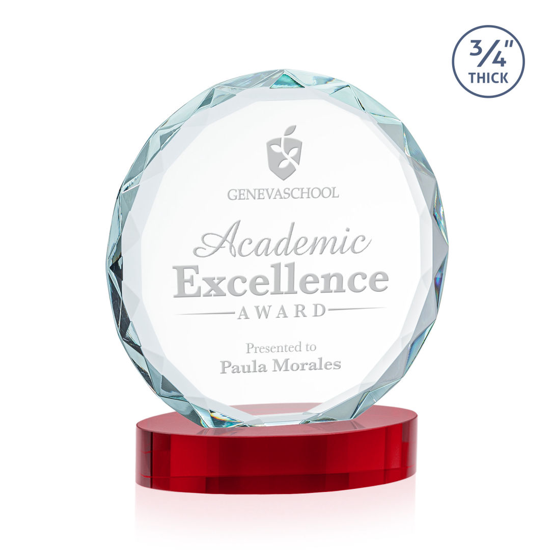 Centura Award on Alberton Base - Red 6