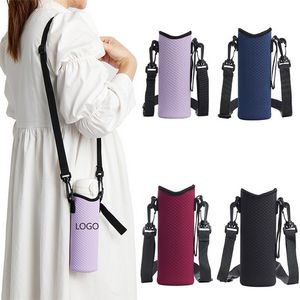 Water Bottle Carrier Holder Sling Case Bag 5
