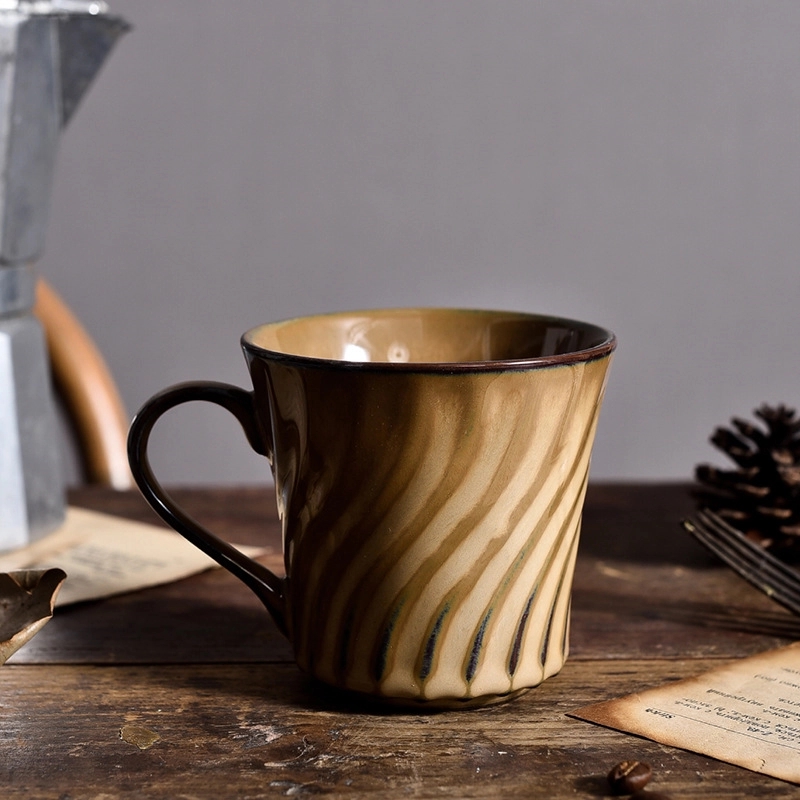 Custom 8 oz Ceramic Coffee Mug 9