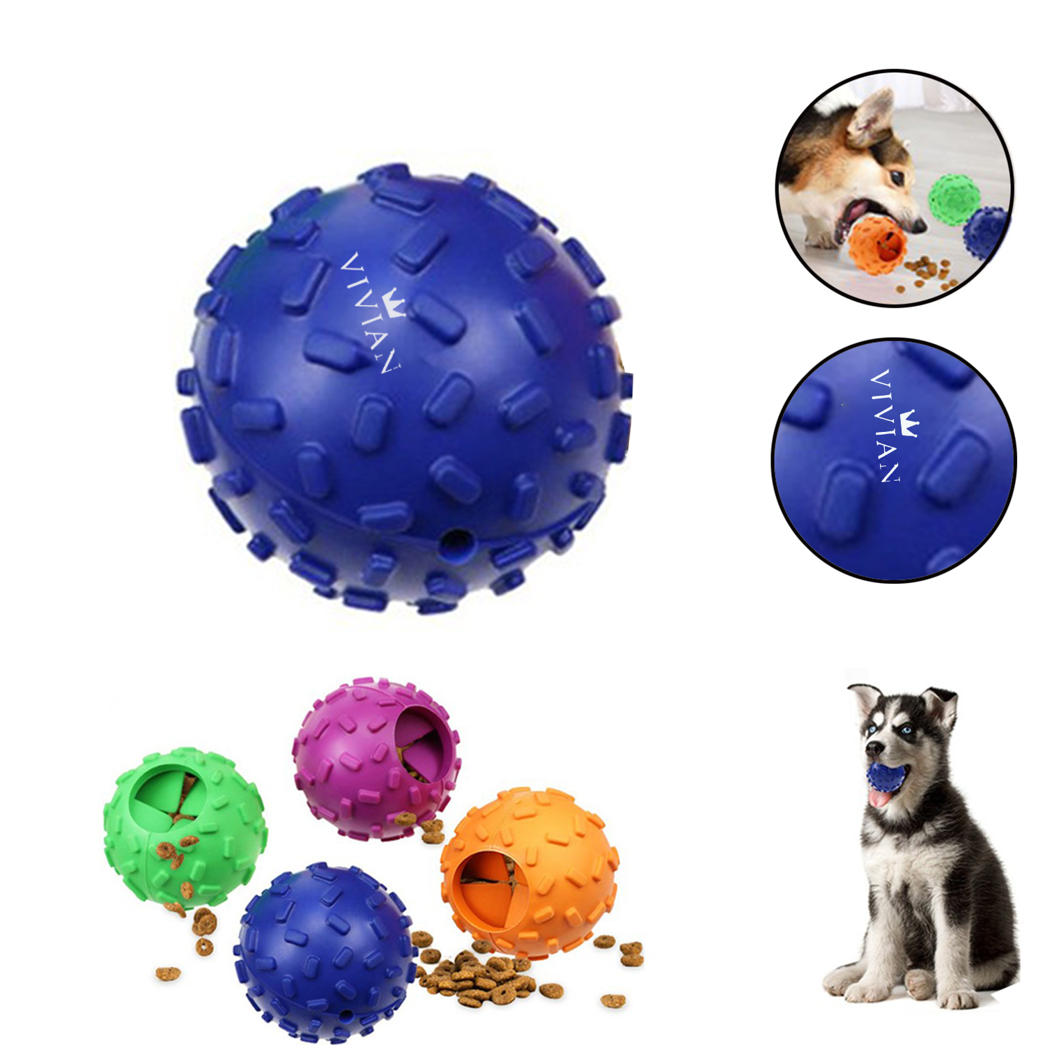 Pet Fun Feeder Toy 2