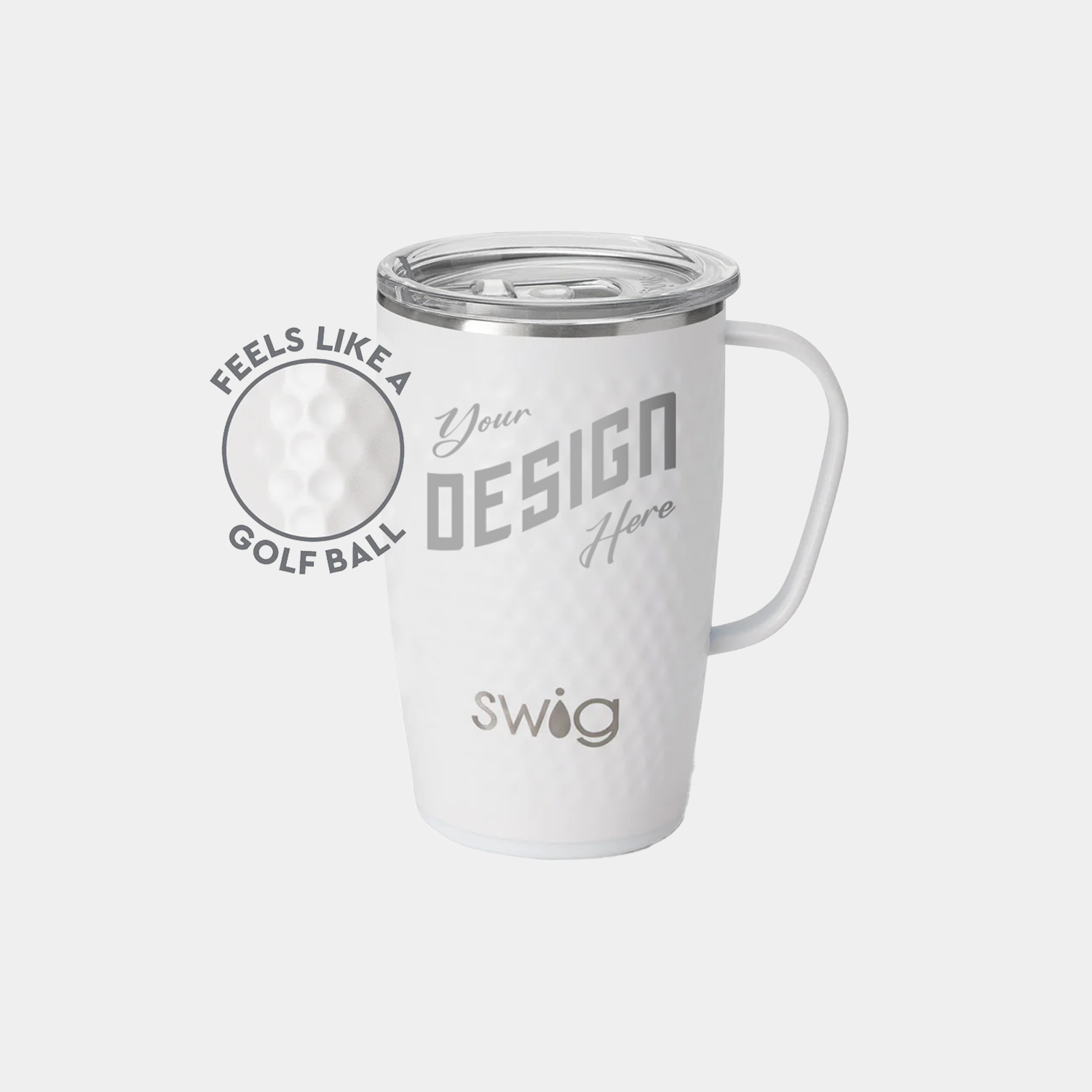 18 oz SWIG® Golf Travel Mug Stainless Steel Insulated Tumbler 1