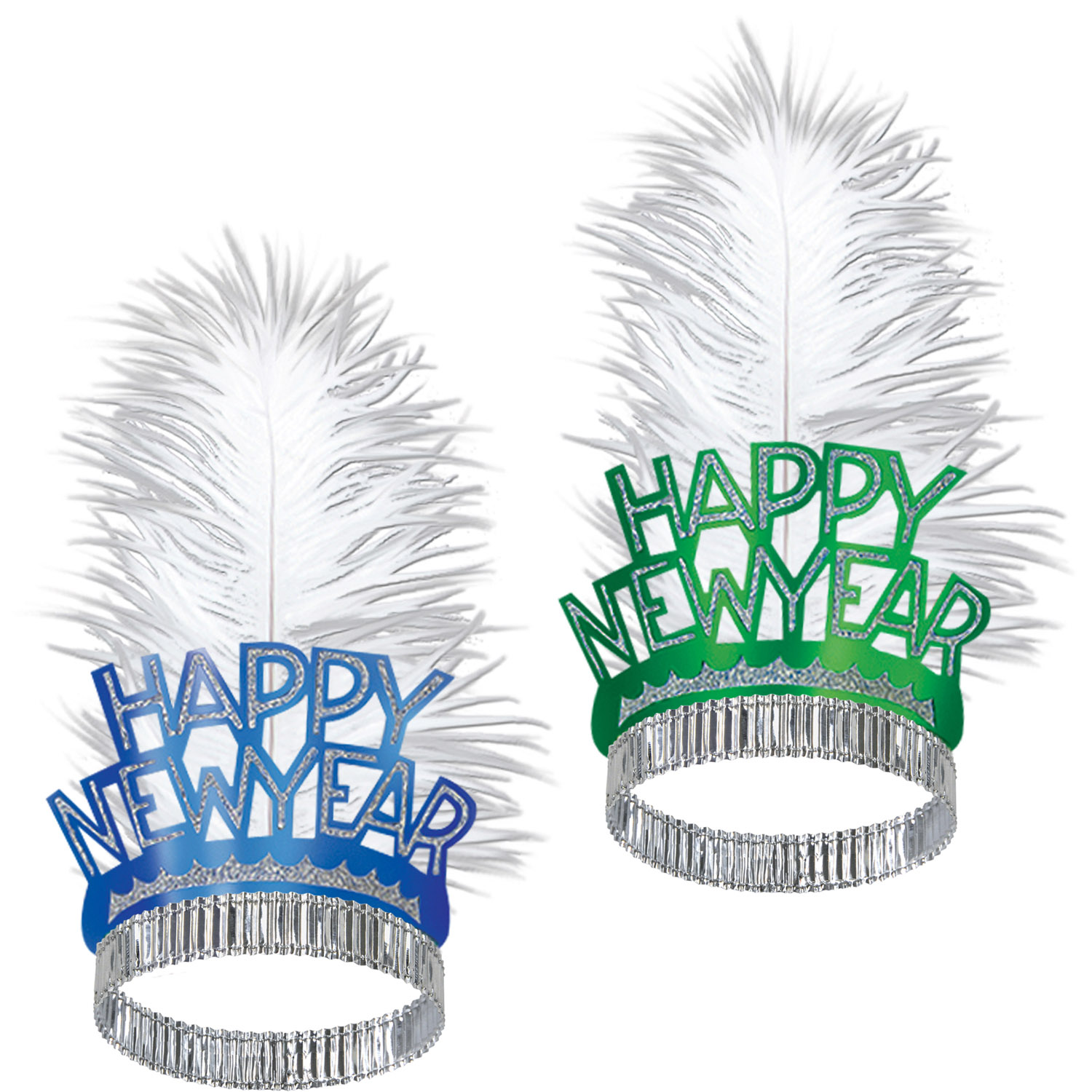 Swing Glittered Tiara