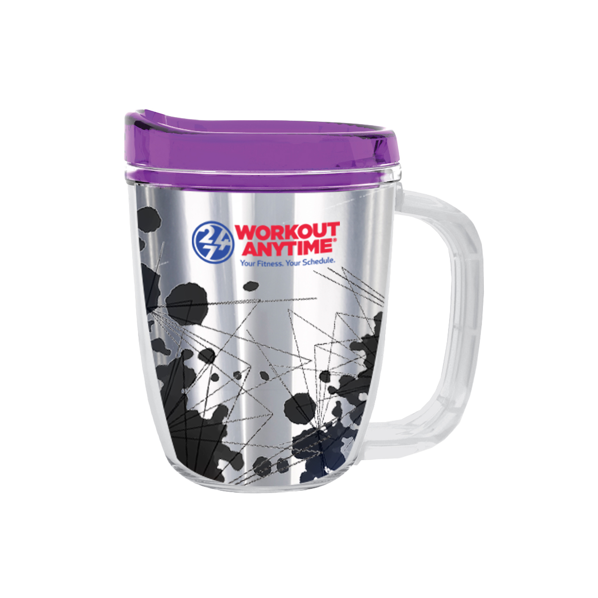 12 Oz. Tritan™ Coffee Mug With Lid 29