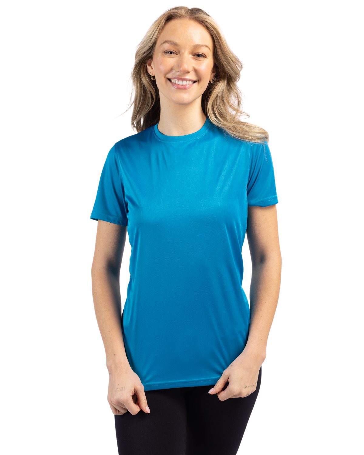 Clique Spin Solution-dyed Performance Jersey Womens Short Sleeve Tee 44