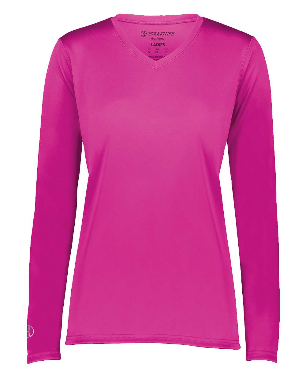 Women's Momentum Long Sleeve V-Neck T-Shirt - 222824 19