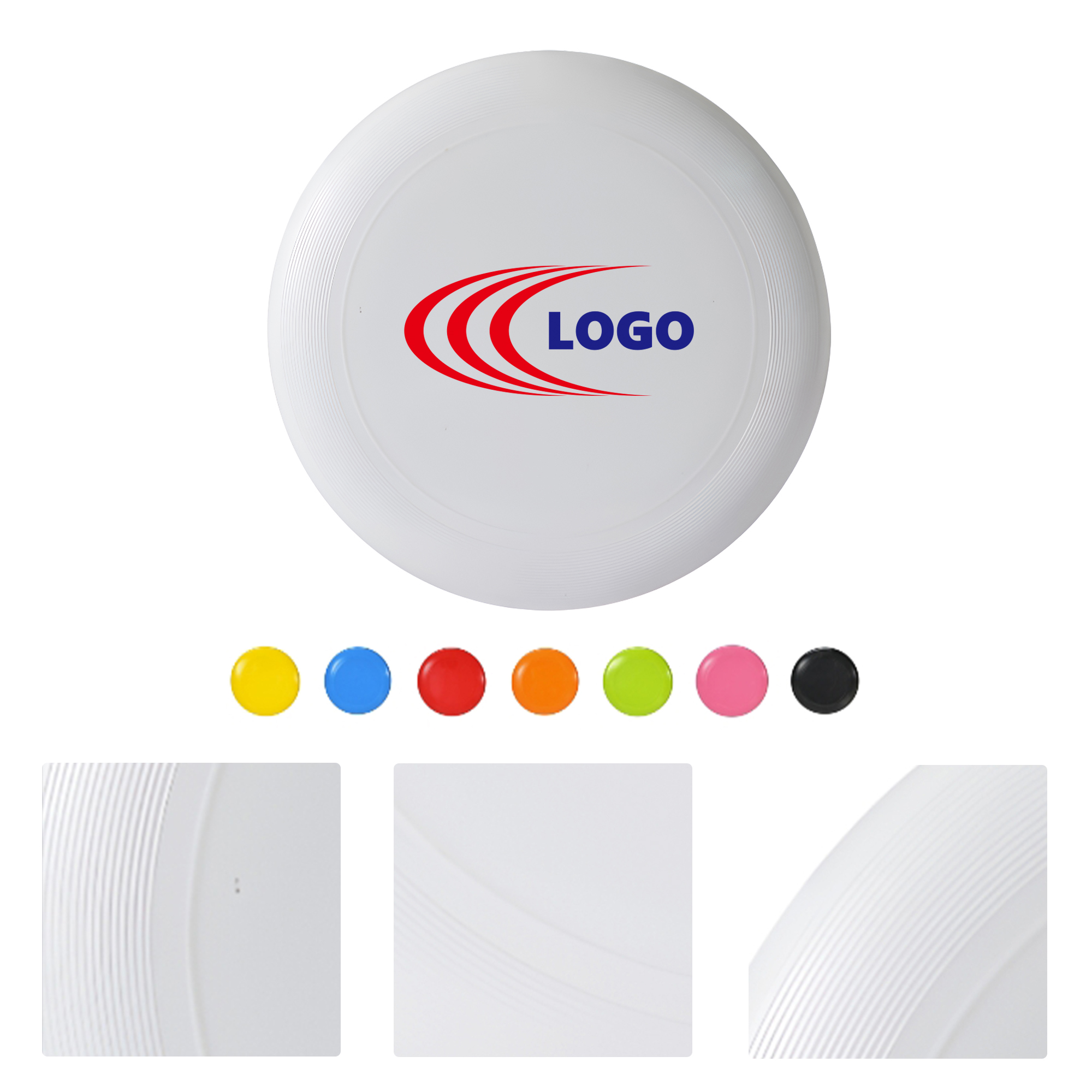 MOQ50 Personalized Competition Flying Disc With Logo 1