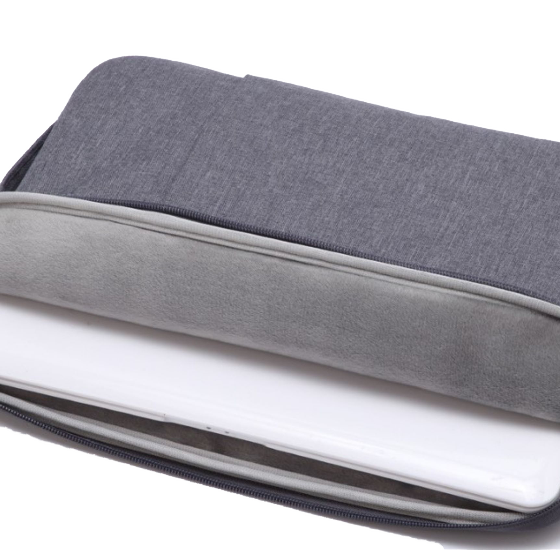 Jacquard Laptop Sleeve with Front Pocket and Carry Handle 5