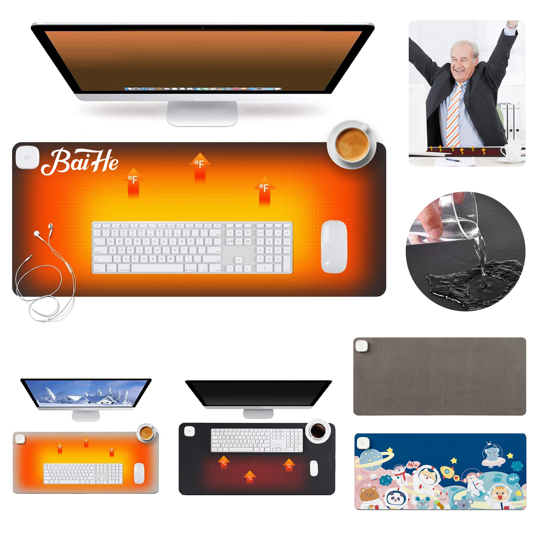 Heated Table Mats 2