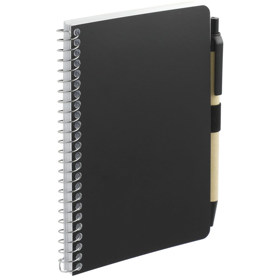 FSC® Mix 4" x 6" Pocket Spiral Notebook with Pen 66