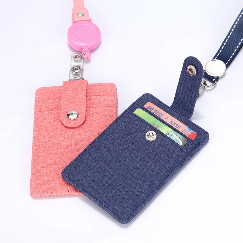 PU Leather Business ID Card Holder 7