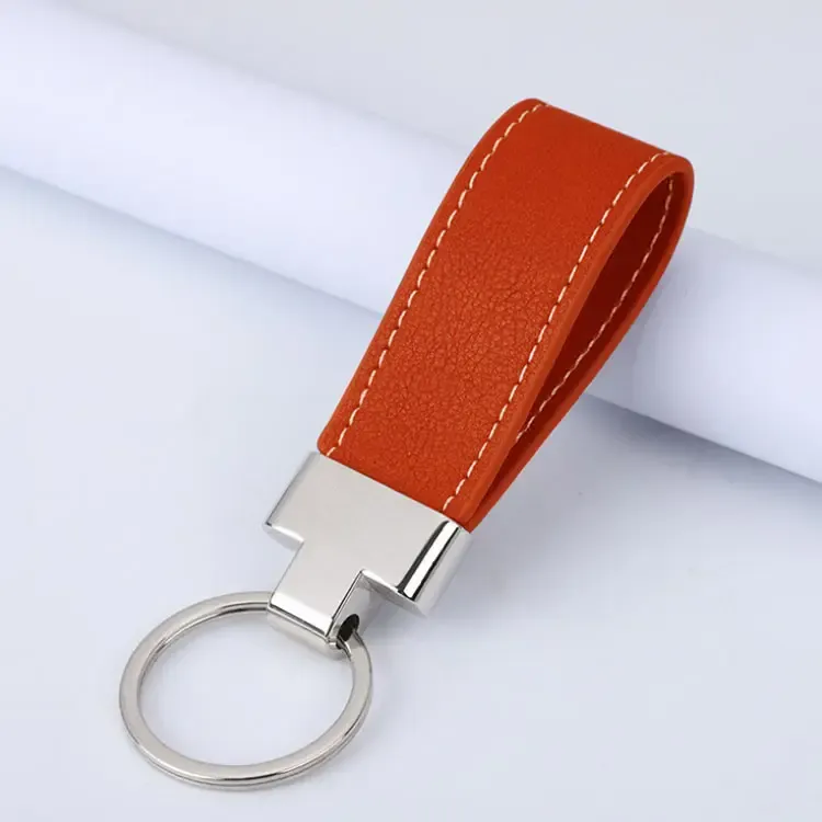 Customizable Leather Keychain 11