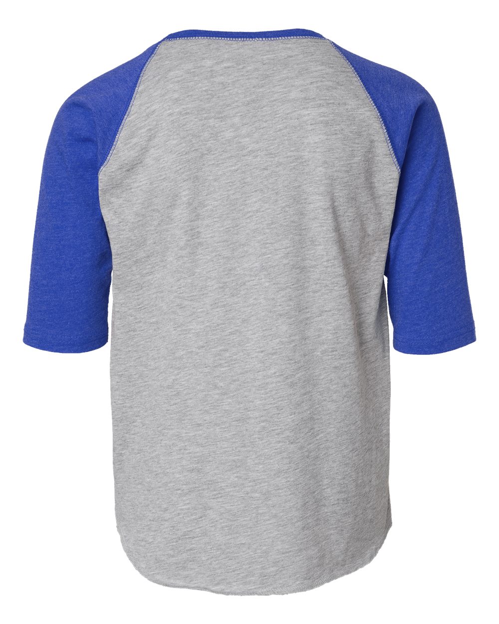 Youth Baseball Fine Jersey Three-Quarter Sleeve Tee - 6130 54