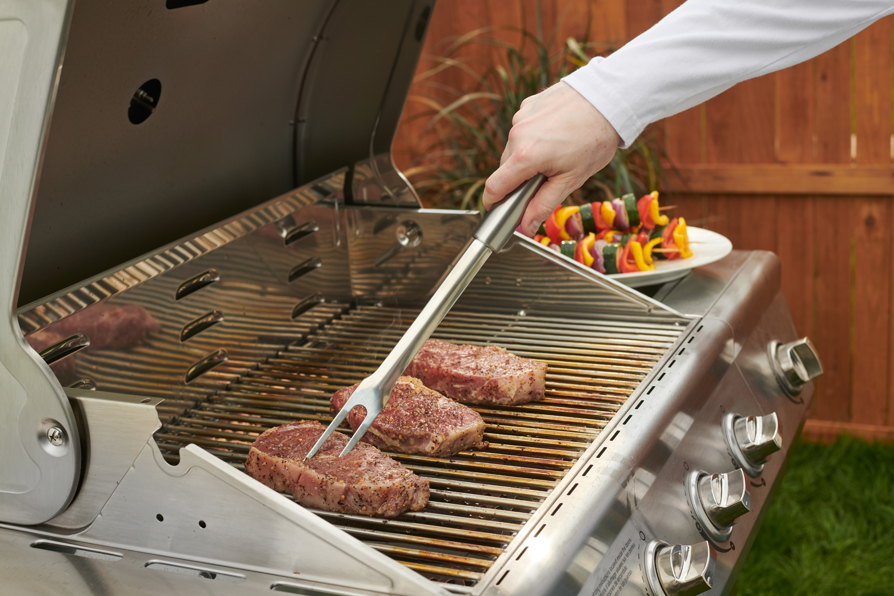 Premium Stainless Steel BBQ Set 7