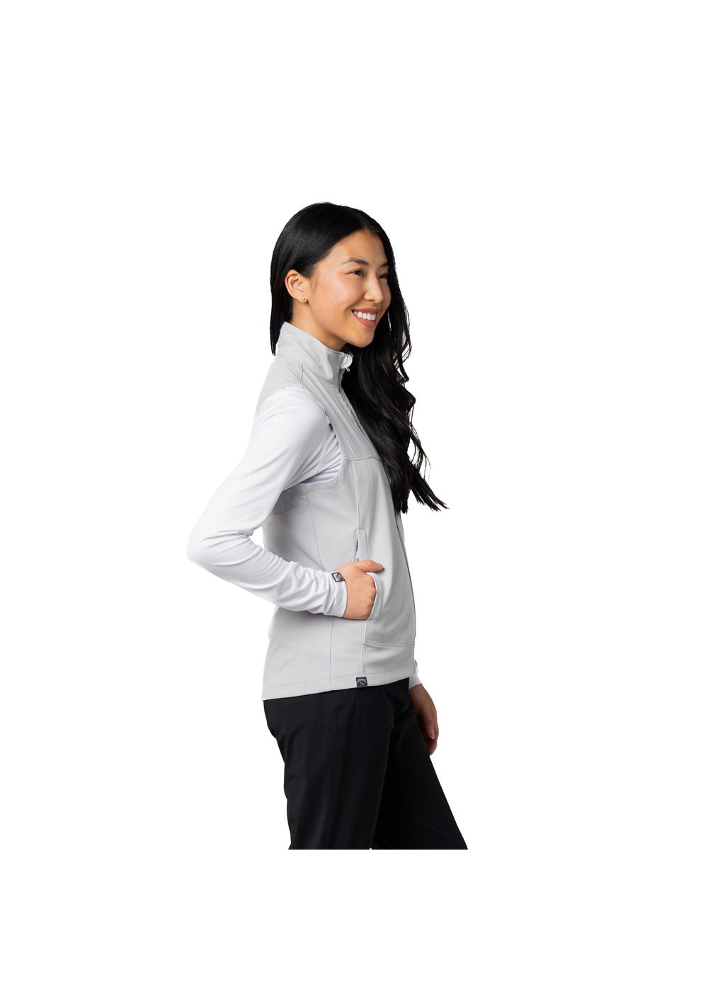Storm Creek Women's Tiebreaker II Interlock Full Zip Vest 12