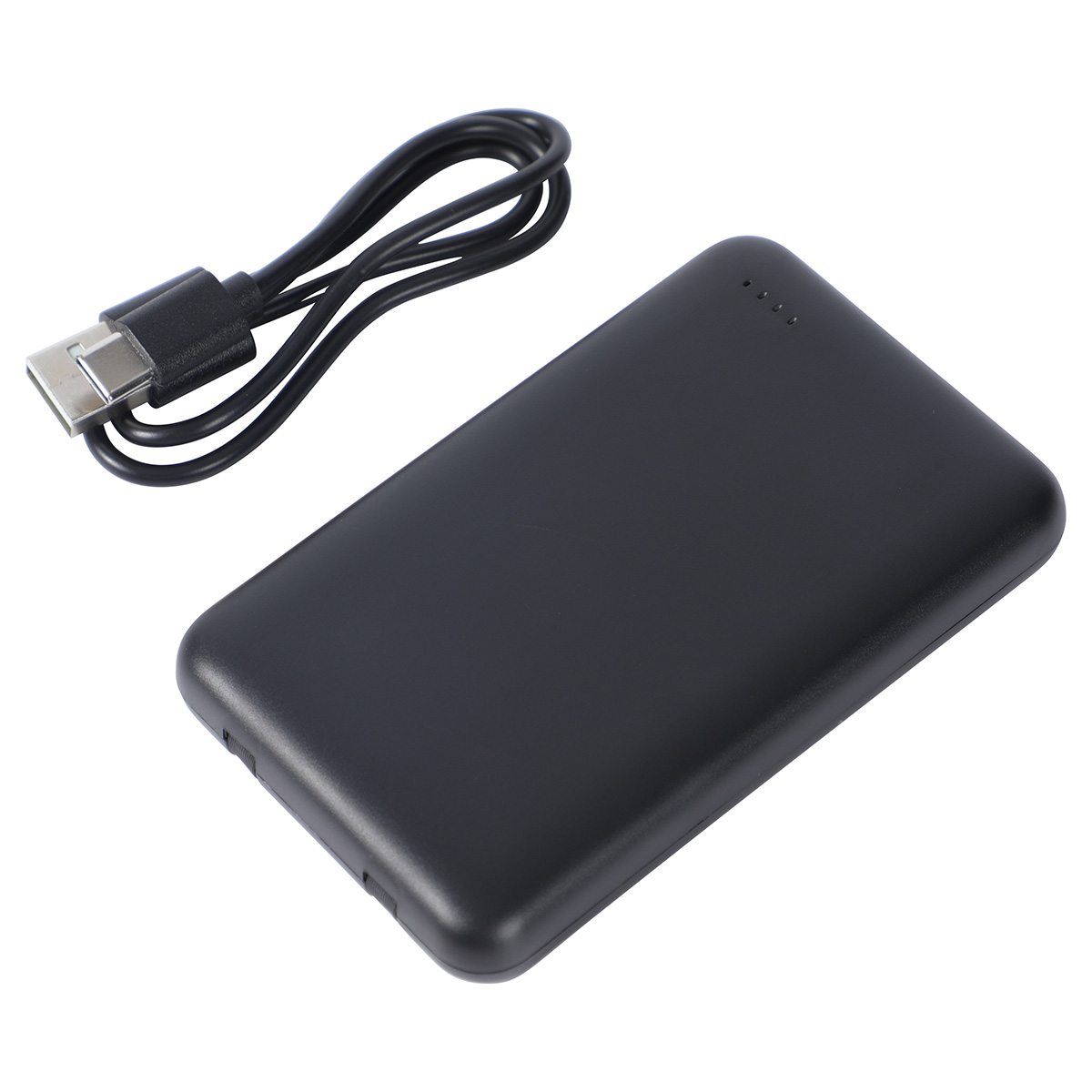 Marquis 5000mAh 20W PD Power Bank with Wireless Charger & Built-In Cables 1