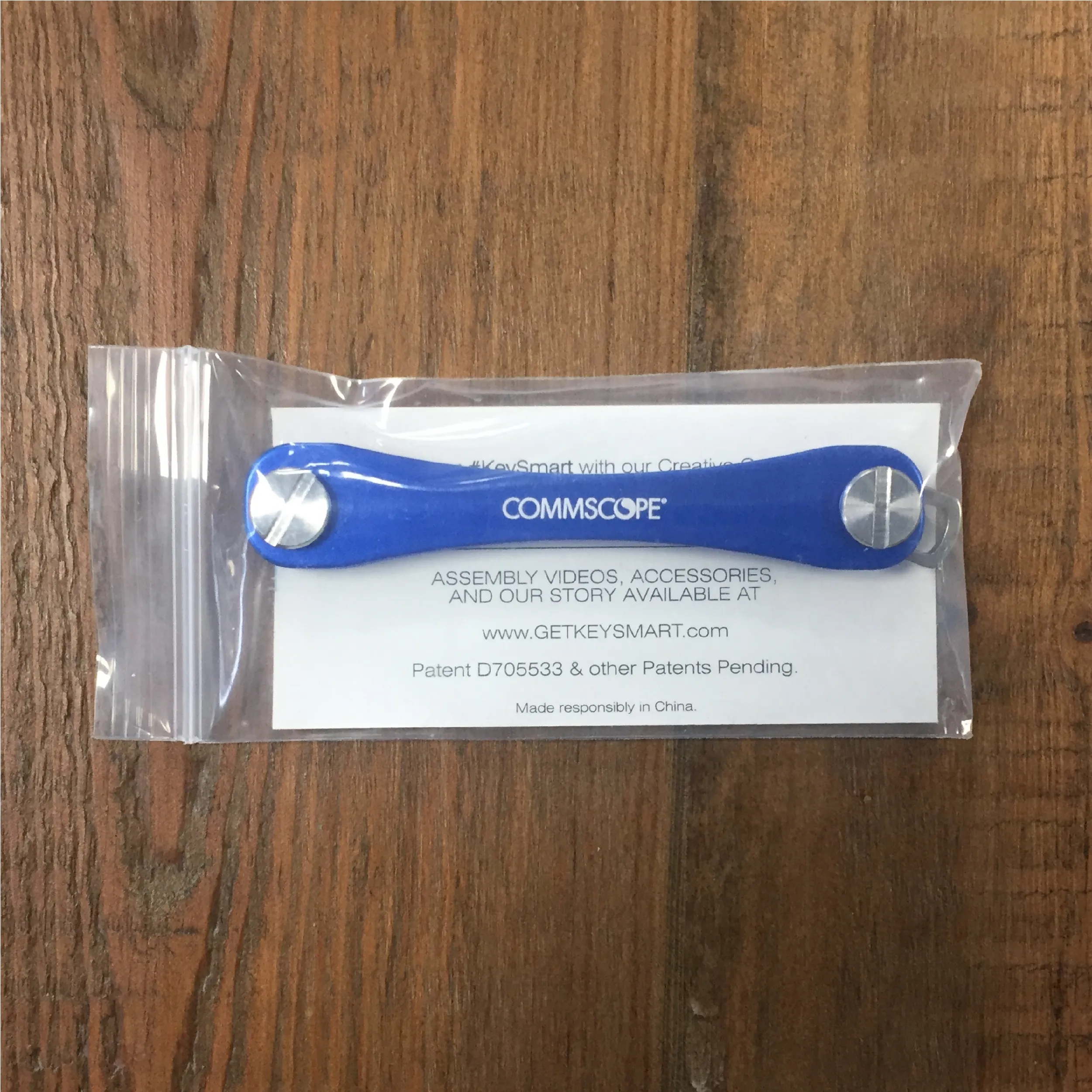 KeysmartA(R) Extended. Compact key holder 5