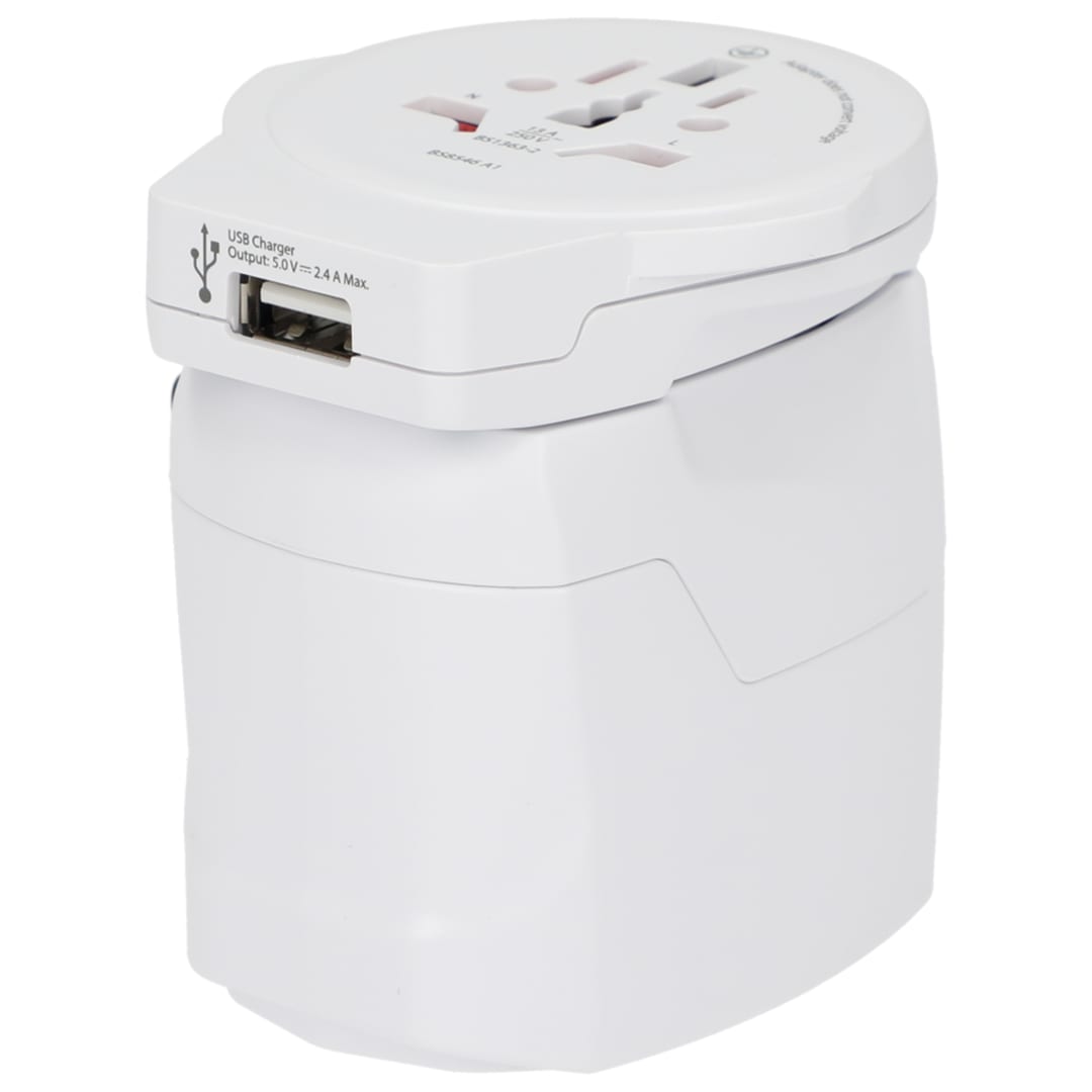 SKROSS World Travel Adapter PRO World & USB 111