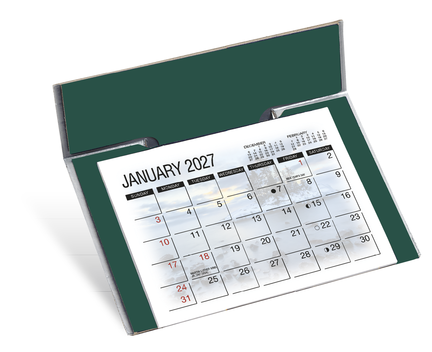 Triumph® Calendars America's Beauty Desk Calendar 45