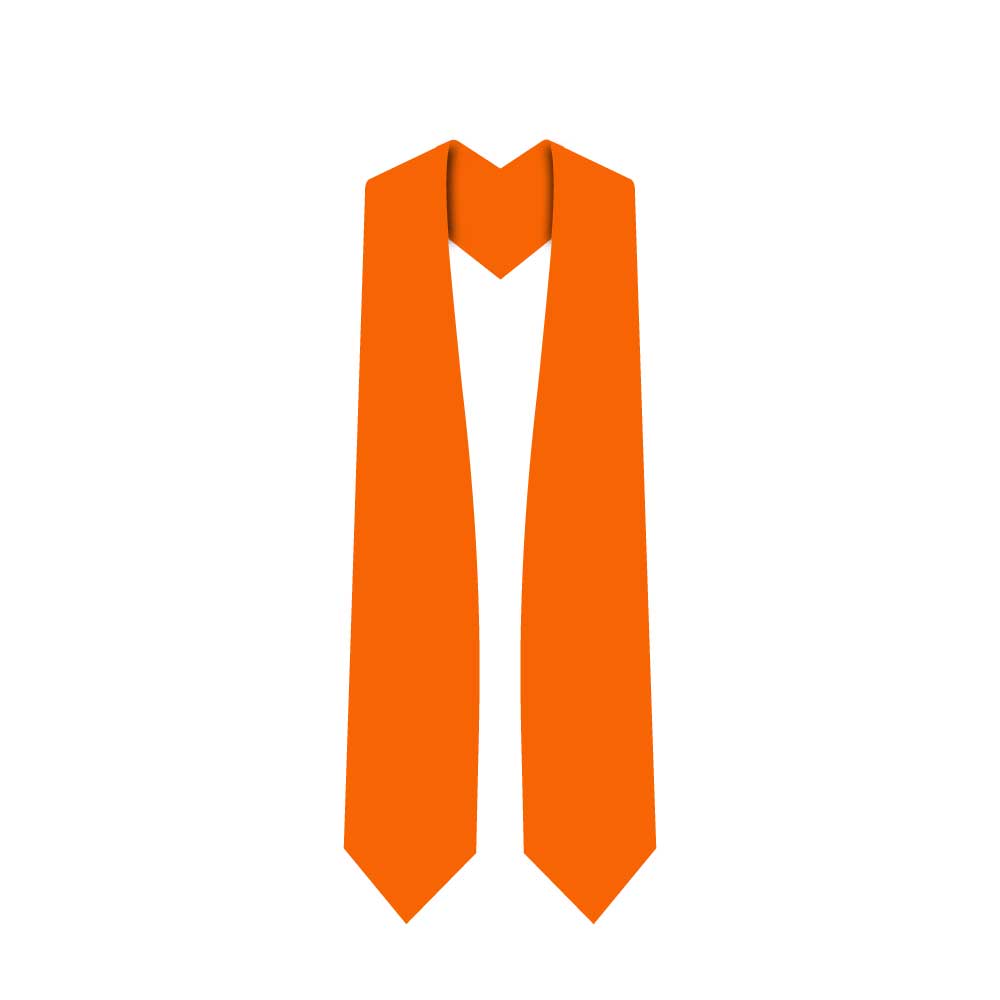 Honorary Graduation Stole - Full-Color Sublimation 60" 41