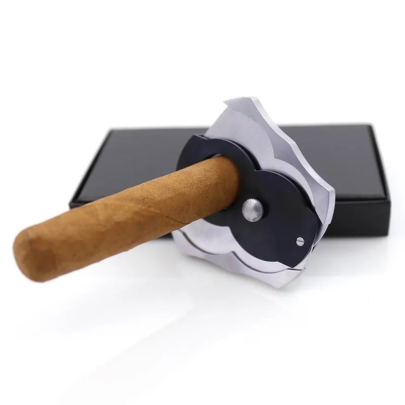 Double Guillotine Cigar Cutter 5
