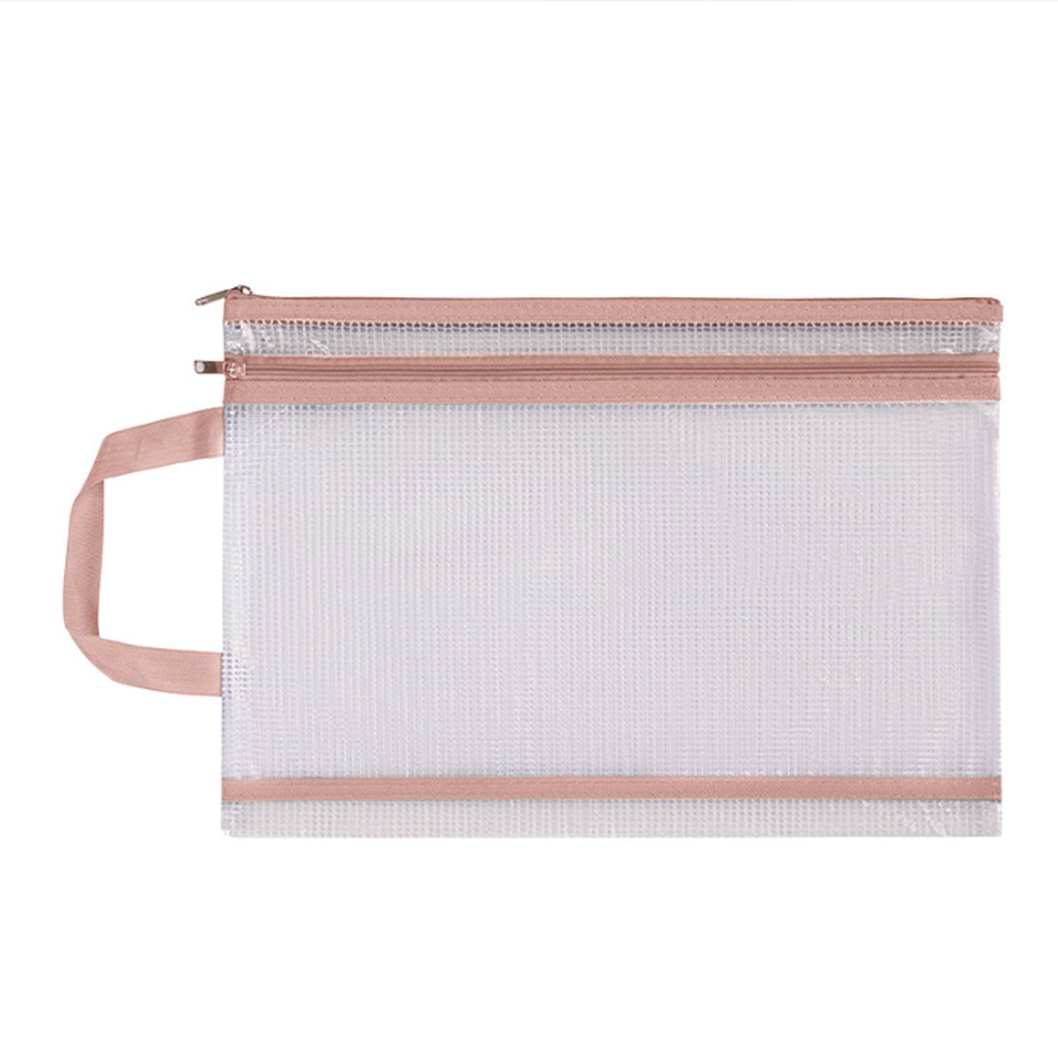 A4 Handheld Mesh Zipper Pouch 6