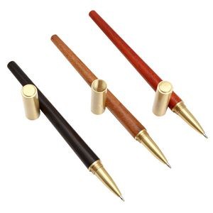 Vintage Wooden Medium Point Ball Pen 13