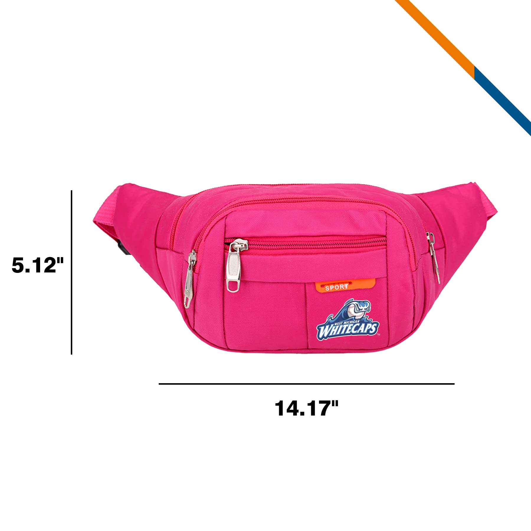 Falio Polyester Fanny Pack 4