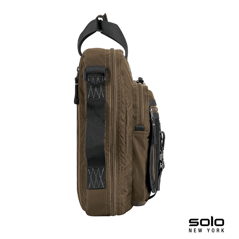Solo New York Zone Briefcase Backpack Hybrid 6