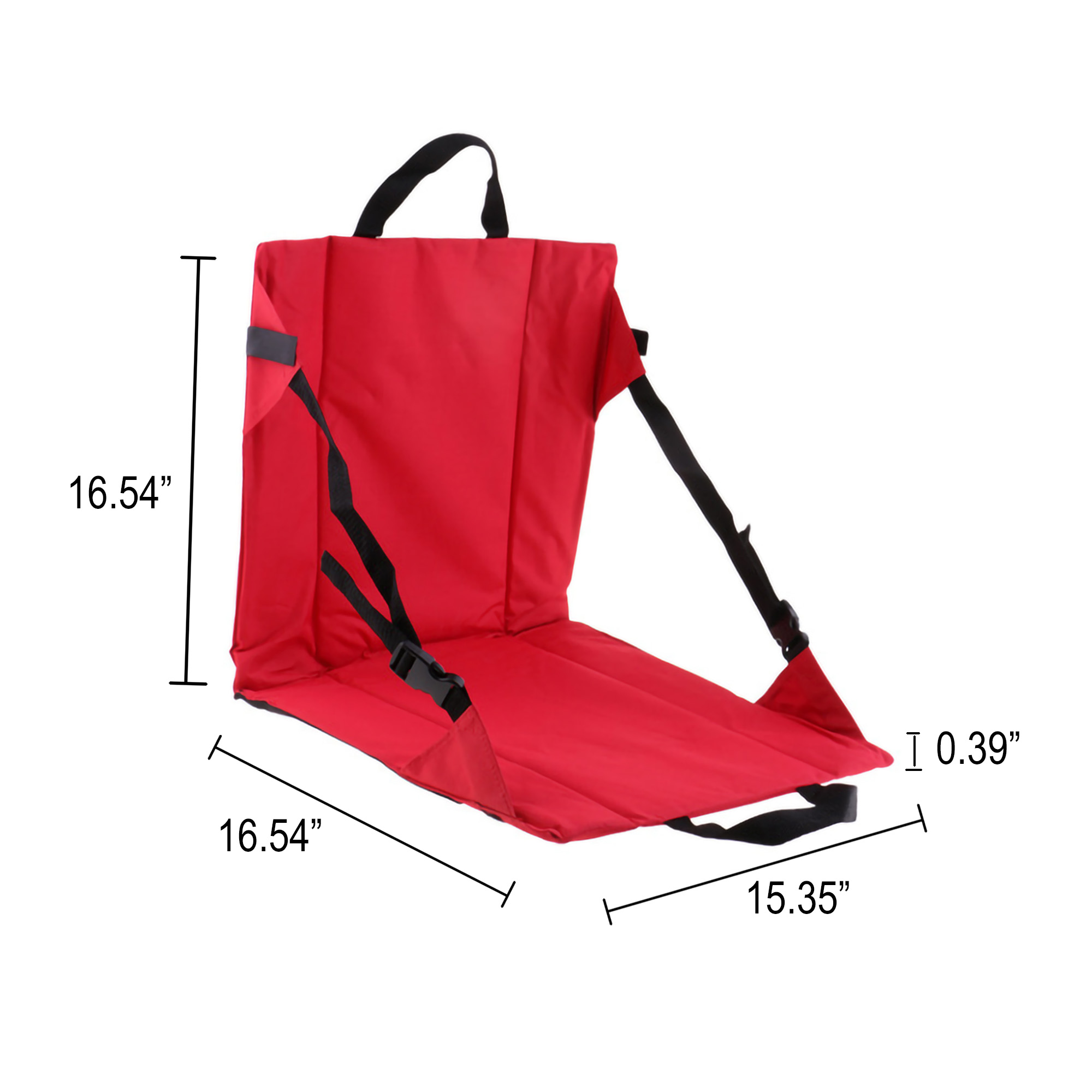 Portable Collapsible Padded Cushion Stadium Seat MOQ100 3