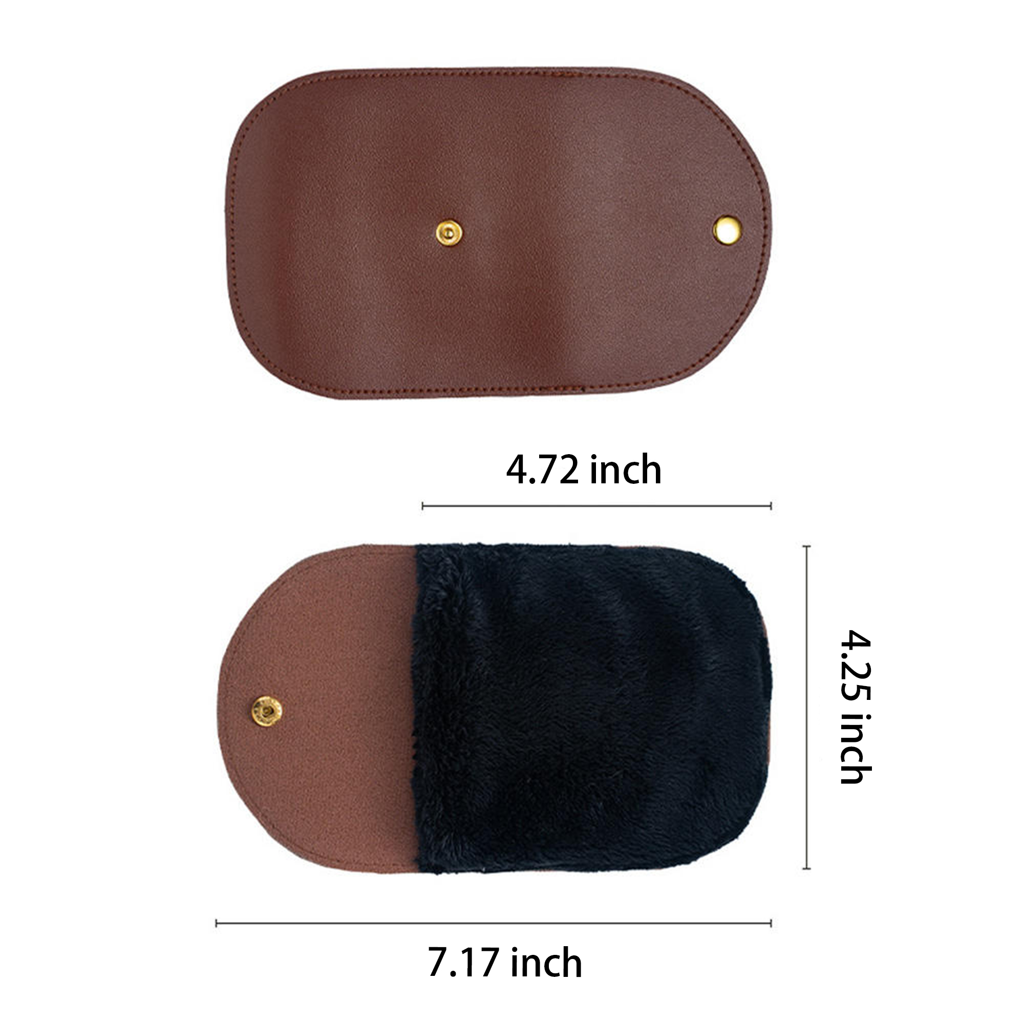 Plush Shoe Cleaning Glove 3