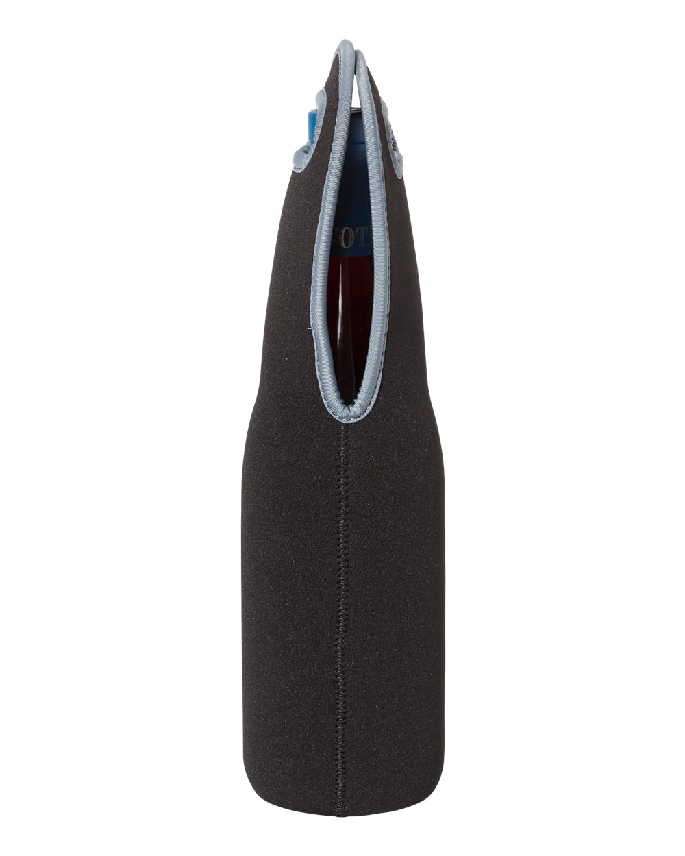 Insulated Neoprene Single Wine Tote - OAD019 2