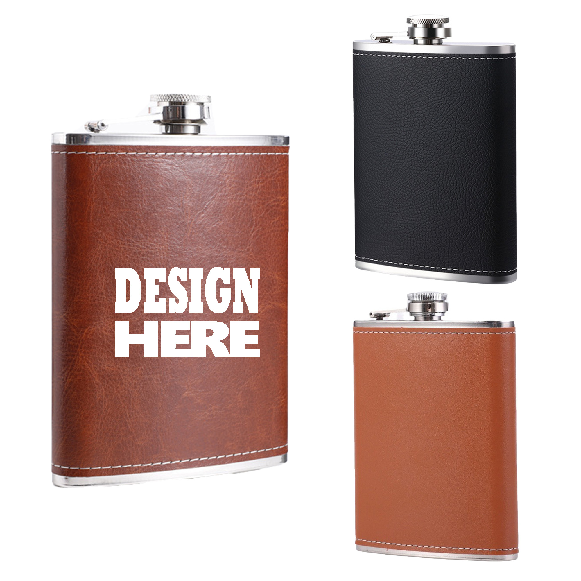 Custom Hip Flask 1