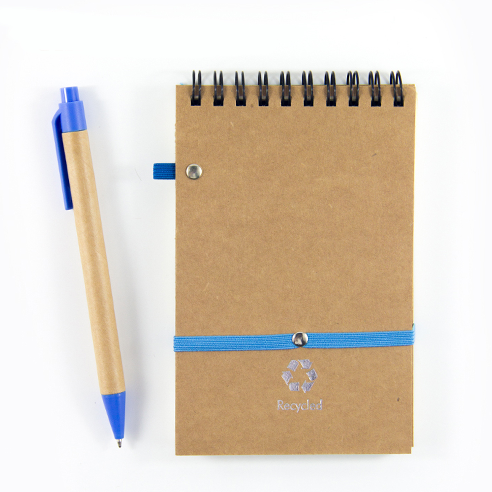 Spiral Notepad with Pen 1